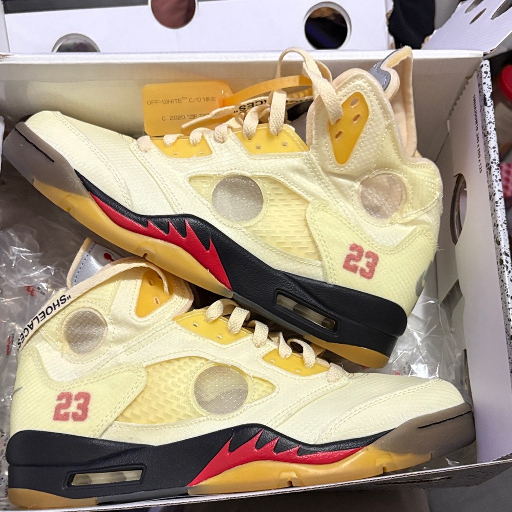Off-White x Air Jordan 5